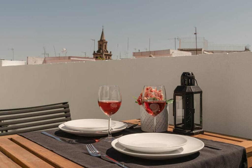 Avanti Alameda Sky Terrace, Disfrutalo Sevilla Exterior foto